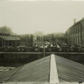Commonwealth Bank of Australia - Premises - Townsville - Construction - 30 April 1923