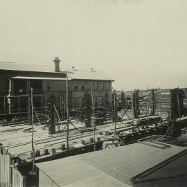 Commonwealth Bank of Australia - Premises - Townsville - Construction - 8 May 1923