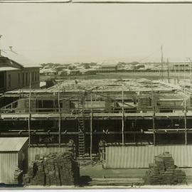 Commonwealth Bank of Australia - Premises - Townsville - Construction - 16 July 1923