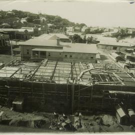 Commonwealth Bank of Australia - Premises - Townsville - Construction - 16 July 1923