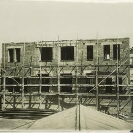 Commonwealth Bank of Australia - Premises - Townsville - Construction - 3 October 1923