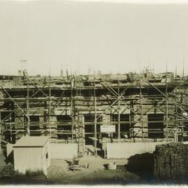 Commonwealth Bank of Australia - Premises - Townsville - Construction - 3 October 1923
