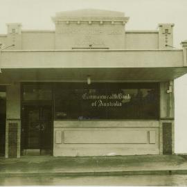 Commonwealth Bank of Australia - Premises - Victoria Park W.A. - Exterior - 1928
