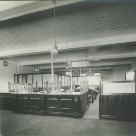 Commonwealth Bank of Australia - Premises - Wagga Wagga - Interior - 21 September 1914