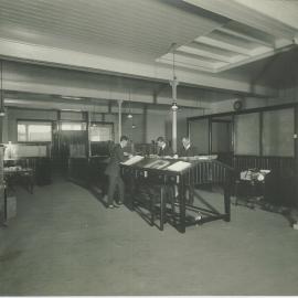 Commonwealth Bank of Australia - Premises - Wagga Wagga - Interior - 21 September 1914
