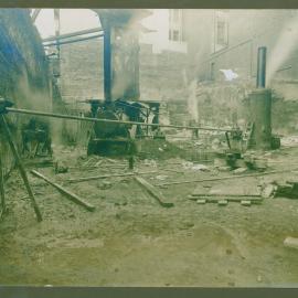 Head Office - Construction of new premises - May 1914