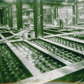 Head Office - Construction of new premises - Strongroom floors - 22 October 1914