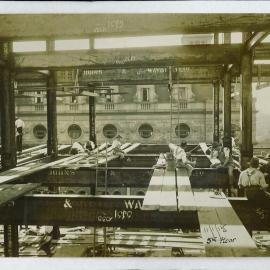 Head Office - Construction of new premises - Fifth floor - 11 January 1915