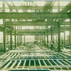 Head Office - Construction of new premises - 22 February 1915