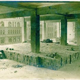 Head Office - Construction of new premises - Third floor - 22 February 1915