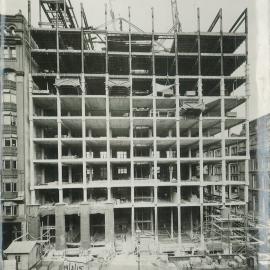 Head Office - Construction of new premises - Moore Street frontage - 19 March 1915