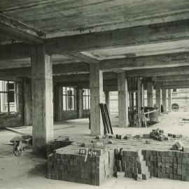 Head Office - Construction of new premises - 5th floor - 22 April 1915