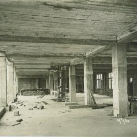 Head Office - Construction of new premises - 4th floor - 22 April 1915