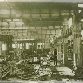Head Office - Construction of new premises - 9th floor - 8 May 1915
