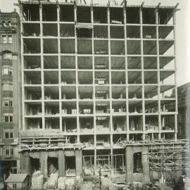 Head Office - Construction of new premises - Moore Street frontage - 18 June 1915