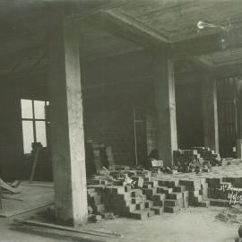 Head Office - Construction of new premises - 3rd Floor - 11 June 1915