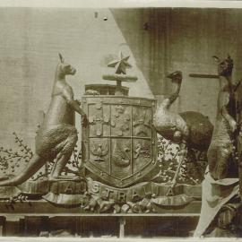 Head Office - Construction of new premises - Australian Coat-of-Arms