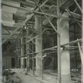 Head Office - Construction of new premises - Interior of Banking Chamber - 20 July 1915