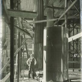 Head Office - Construction of new premises (copy b) - 7 September 1915