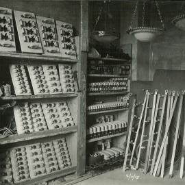 Head Office - Construction of new premises - Switch Board - 4 November 1915