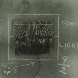 Head Office - Construction of new premises - Light wires to distribution boards - 4 November 1915