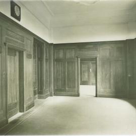 Head Office - Construction of new premises - 2nd floor - 16 June 1916