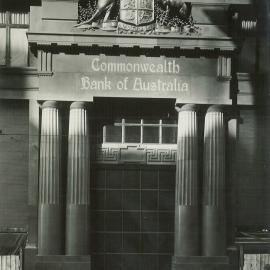 Head Office - Construction of new premises - Pitt Street entrance - 4 July 1916