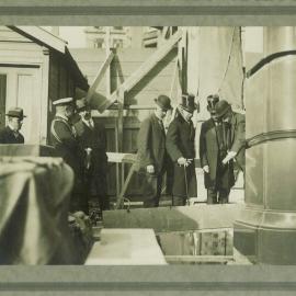 Head Office - Construction, visitors - South African Bankers (copy b) - 1 June 1915