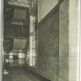 Head Office - Martin Place lift foyer - 24 March 1917