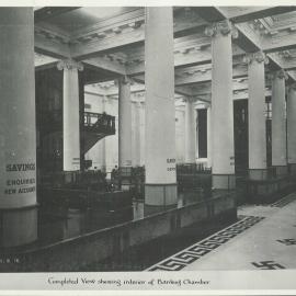 Head Office - Banking Chamber - 21 August 1916