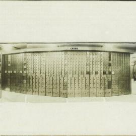 Head Office - Safety Deposit facilities - 3 August 1916