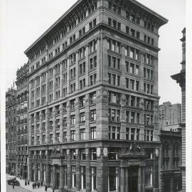 Head Office - Exterior from Martin Place - 27 September 1916