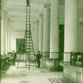 Head Office - Interior of Banking Chamber - 1922