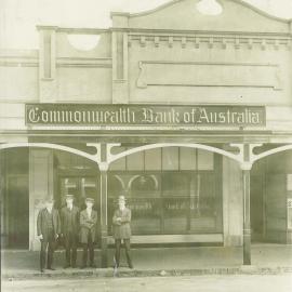 Commonwealth Bank - Branches - Dubbo - Staff Group - 1914 (plate 6)