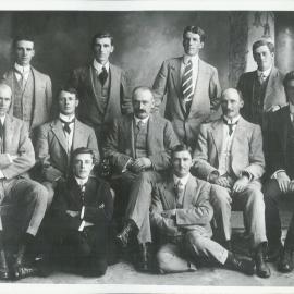 Staff Group - Perth - 13 January 1913