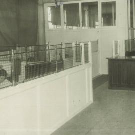 Brisbane staff at work - Security Department, first floor - January 1929