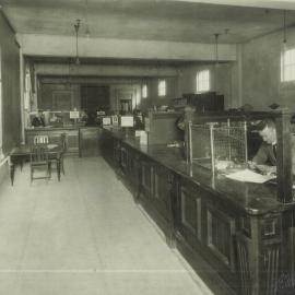 Brisbane staff at work - Bonds and Stock Department, second floor - January 1929