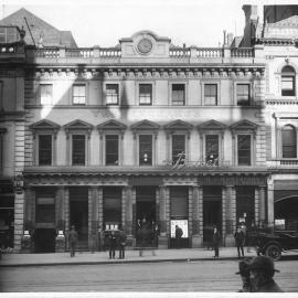Melbourne premises, 367 Collins Street - Site of the Old Exchange Building