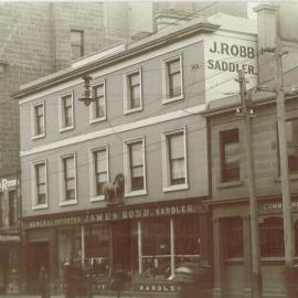 Hobart premises - Exterior -1916