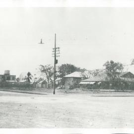 Darwin premises - Site of Commonwealth Bank (vacant block 413), corner of Smith and Bennett Streets - c. 1938