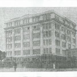 Premises - Commonwealth Bank - Branches - Exterior - Note Printing Branch, Fitzroy - 1924