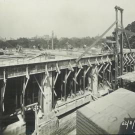 Note Printing Building, Fitzroy - Premises in course of construction - 22 February 1923 (view i)
