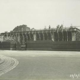 Note Printing Building, Fitzroy - Premises in course of construction - 28 February 1923 (view ii)