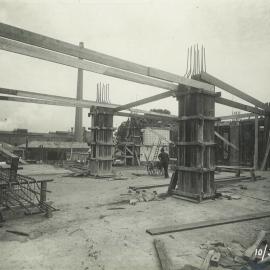Note Printing Building, Fitzroy - Premises in course of construction - 10 March 1923 (view iii)