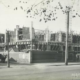 Note Printing Building, Fitzroy - Premises in course of construction - 21 March 1923 (view iv)