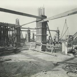 Note Printing Building, Fitzroy - Premises in course of construction - 11 April 1923 (view vi)