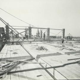 Note Printing Building, Fitzroy - Premises in course of construction - 21 April 1923 (view vii)