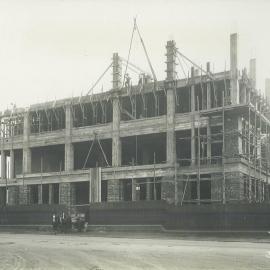 Note Printing Building, Fitzroy - Premises in course of construction - 30 April 1923 (view viii)
