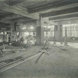 Note Printing Building, Fitzroy - Premises in course of construction - 22 May 1923 (view x)
