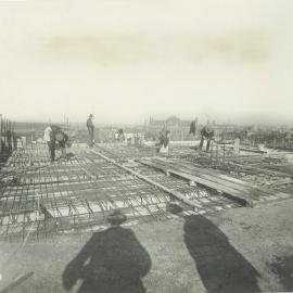 Note Printing Building, Fitzroy - Premises in course of construction - 5 June 1923 (view xii)